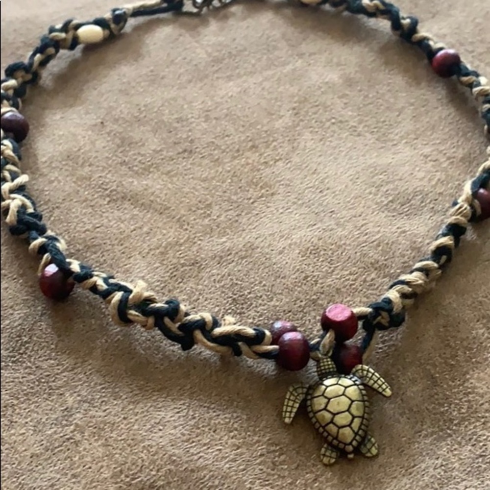 Island of Palms Sea turtle Rope chain